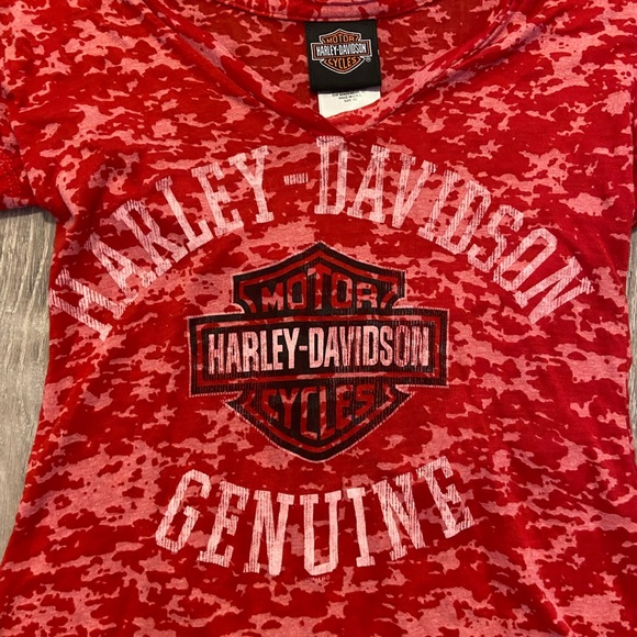 Harley Davidson top - Picture 2 of 4